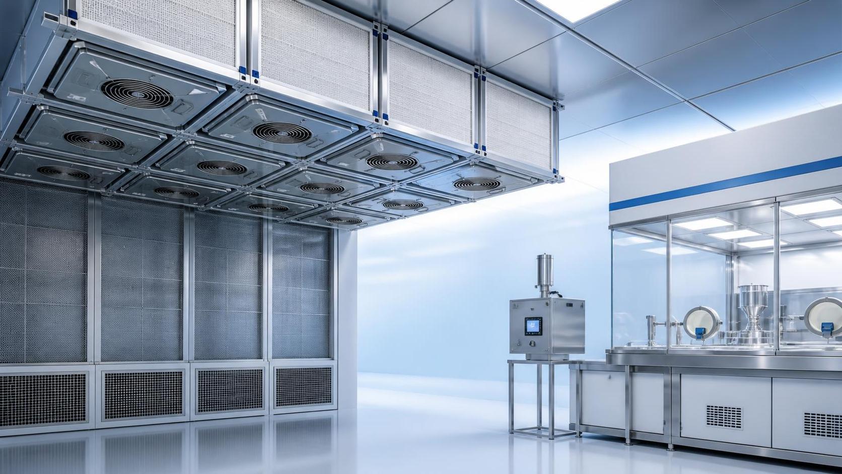 How to Select Cleanroom Particle Control Equipment for ISO Class and Process Risk