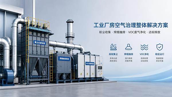 How to Evaluate Industrial Air Quality Control Systems for Dust, Fumes, and VOCs