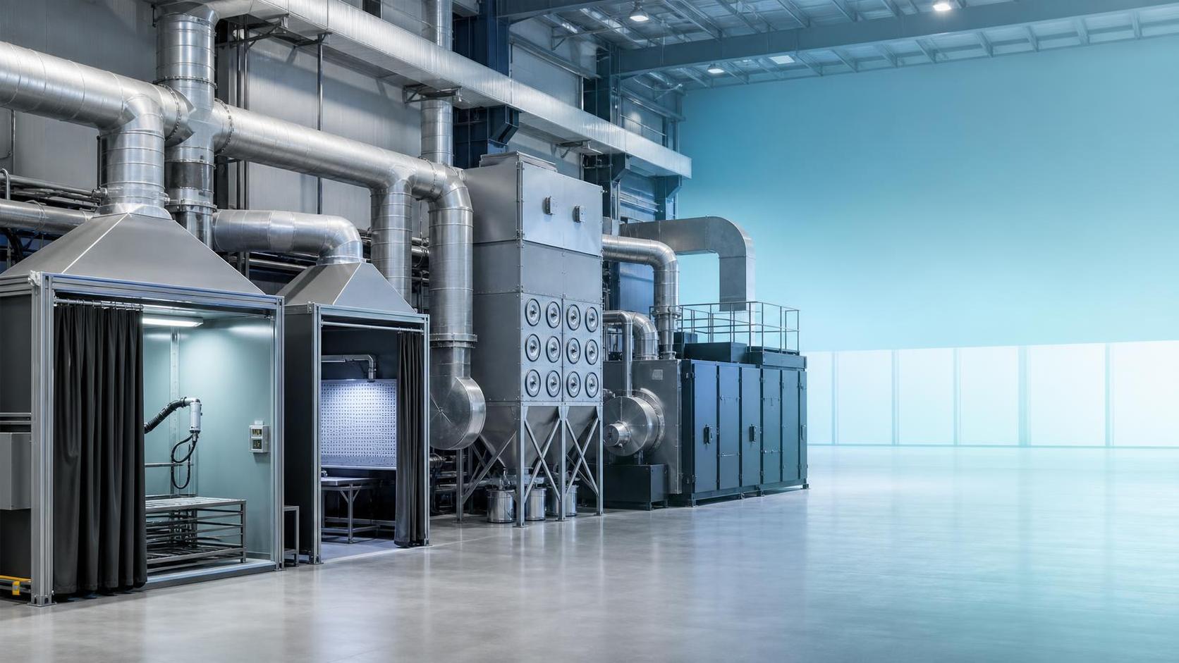 How Factories Can Select Air Quality Controls for Dust, Fumes, and VOCs