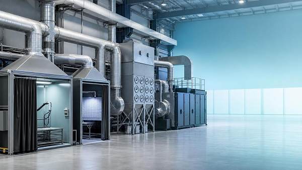 How Factories Can Select Air Quality Controls for Dust, Fumes, and VOCs