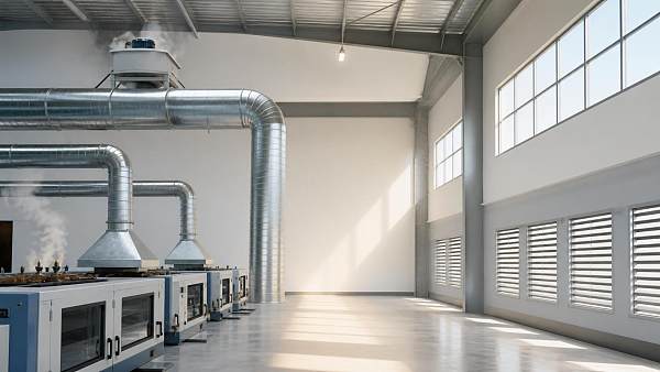 How to Size a Workshop Roof Exhaust System for Heat, Fumes, and Dust Control