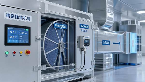 How to Choose Extreme Humidity Control Automation for Cleanrooms