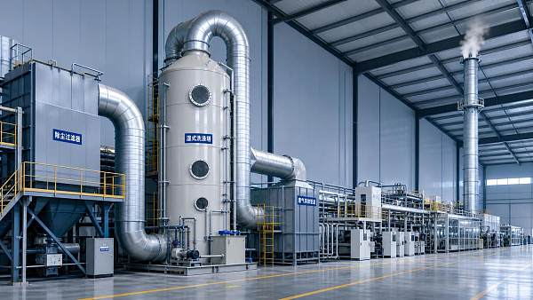 How to Choose Industrial Emission Control Equipment for Process and Compliance Needs
