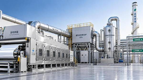 How to Size RTO, RCO, and Wet Scrubbers for VOC Emissions from Coating Lines