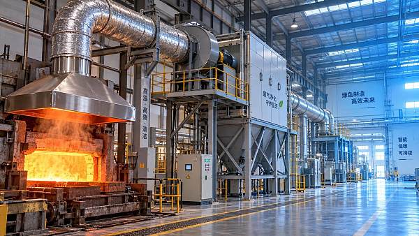 What Drives Industrial Ventilation System Costs in High-Heat Production Facilities?