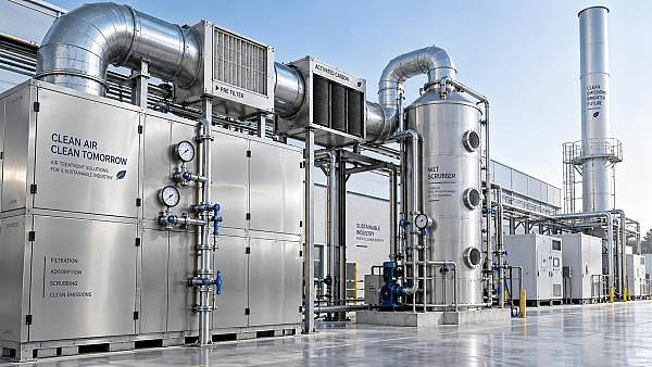 Selecting Industrial Air Scrubbers for European Plants: Airflow, Filters, and Compliance