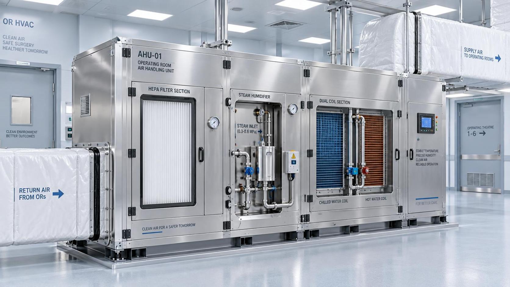 Air Handling Units vs