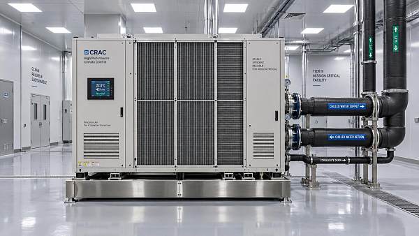 CRAC Units vs. CRAH Units: Capacity Matching, Redundancy Strategy, and Failure Mode Implications for Tier III Facilities