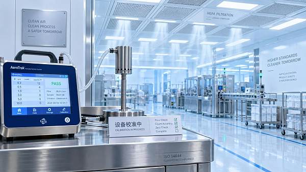 ISO 14644 Particle Limits by Cleanroom Class: A Practical Compliance Guide