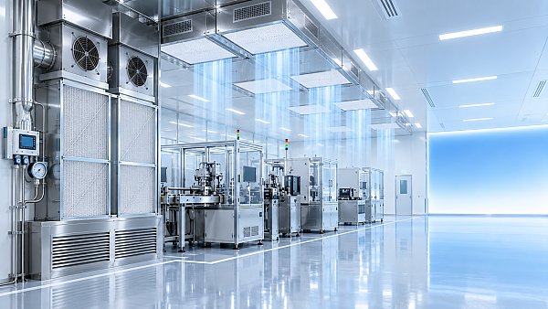 How to Select Particle Control Equipment for Cleanrooms and Sensitive Production Areas