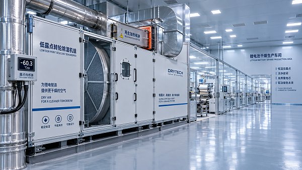 What Determines Low Dew Point Dehumidification System Price for Dry Rooms?