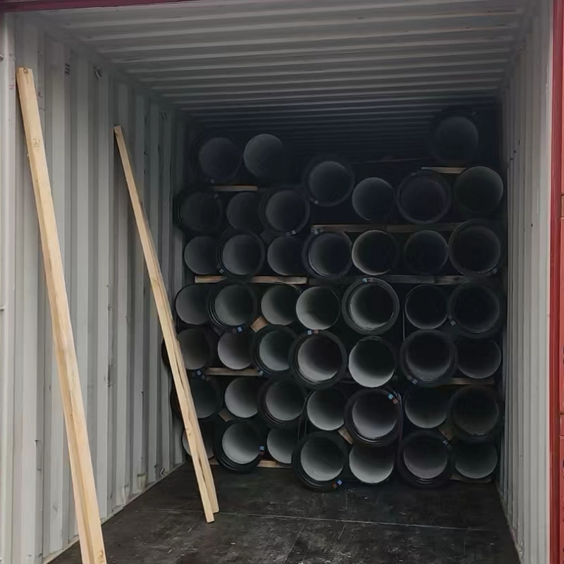 Xuất khẩu Ống gang dẻo ISO2531 & EN545