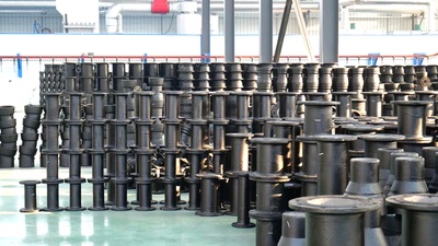 Lớp phủ ảnh hưởng như thế nào đến tuổi thọ sử dụng của phụ tùng gang cầu