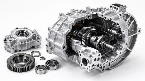 Lightweight Transmission Housings: Trade-Offs That Matter