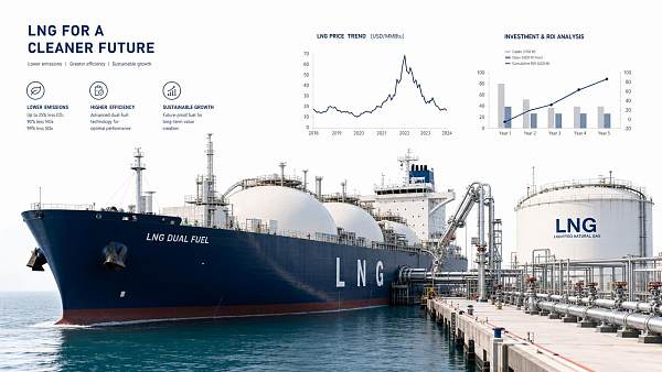 LNG Propulsion Payback Under New Fuel Price Swings