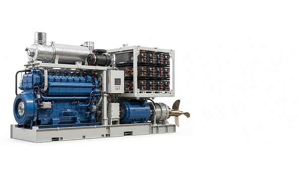 Medium-Speed Marine Engines in Hybrid Fleets