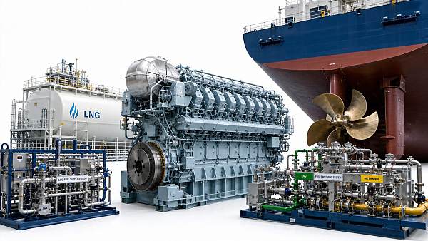 Low-Speed Marine Engines: Efficiency vs Fuel Flexibility