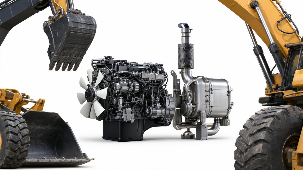 Construction Machinery Engines Facing Stage V Pressure