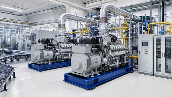 Gas Generator Sets for Plants with Unstable Loads