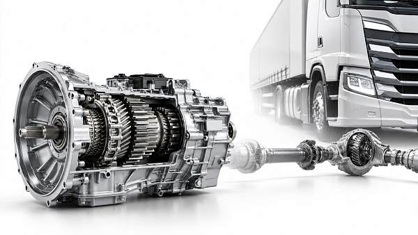 Heavy Commercial Vehicle Transmissions: TCO Factors