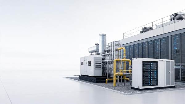 Gas Power Generation for Data Center Backup Plans