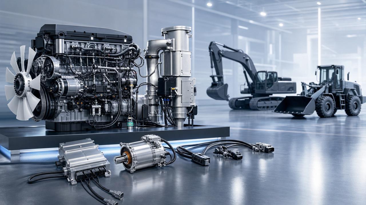 How construction machinery engines are changing in 2026
