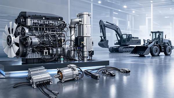 How construction machinery engines are changing in 2026