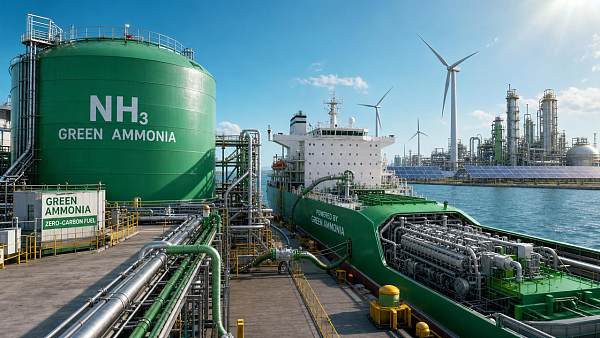 Is green ammonia fuel ready for large-scale adoption?