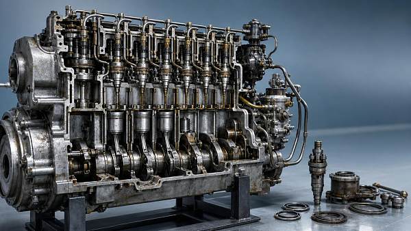 What makes methanol fuel engines costly to maintain?