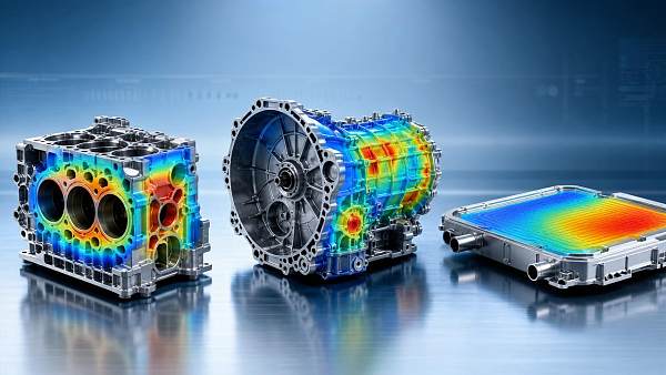 When heat conduction simulation saves redesign time
