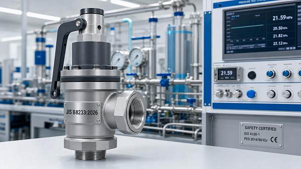Japan Enforces New JIS Standard for Liquid-Cooling Thermal Runaway Relief Valves