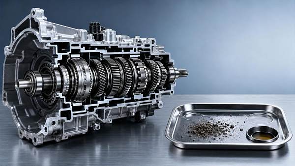 What fails first in heavy commercial vehicle transmissions?