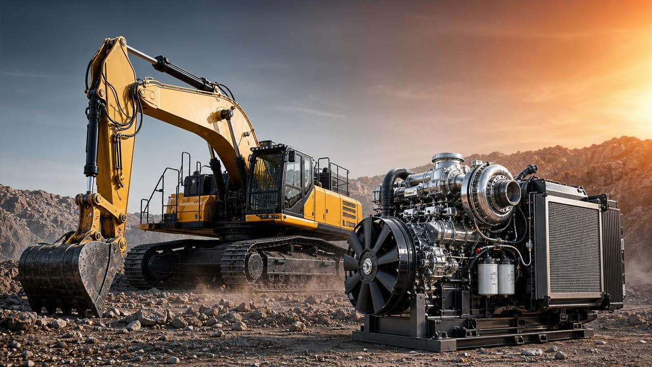 How to choose construction machinery engines for harsh duty