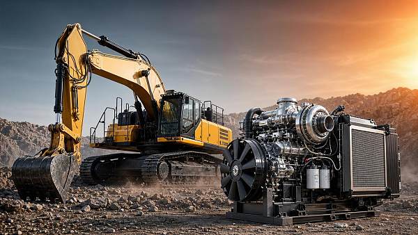 How to choose construction machinery engines for harsh duty