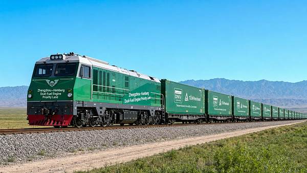 Zhengzhou–Hamburg China-Europe Railway Launches Dual-Fuel Engine Priority Service