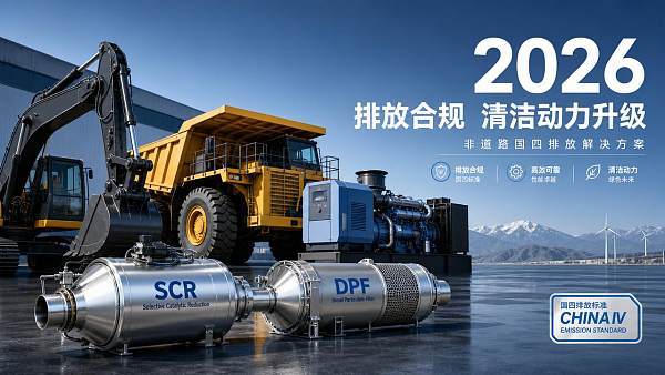 What non-road machinery emissions rules mean in 2026
