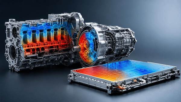 What heat conduction simulation reveals before prototyping