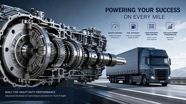 How heavy commercial vehicle transmissions cut fuel loss