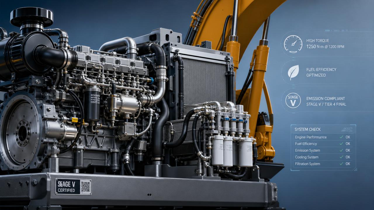 What to check before buying construction machinery engines