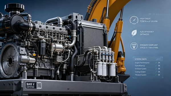 What to check before buying construction machinery engines
