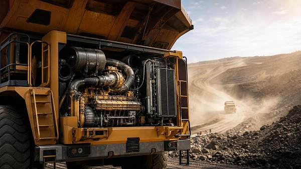 Why mining equipment engines fail under harsh duty cycles