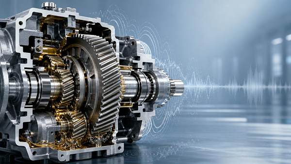 When gear meshing dynamics becomes a noise control issue