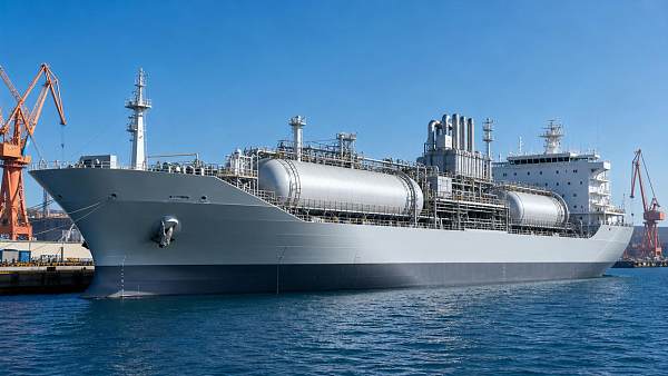 Bernhard Schulte Delivers First LCO2 Carrier 'NORTHERN PURPOSE'