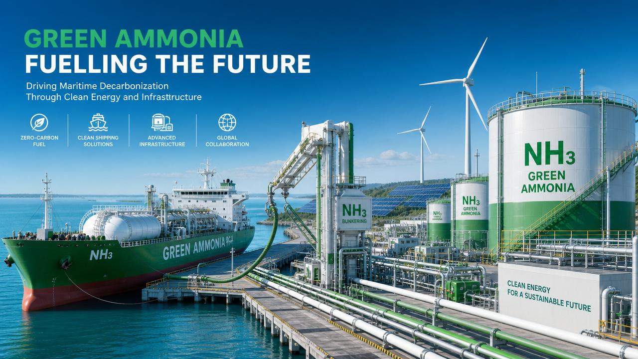 What makes green ammonia fuel hard to scale today?