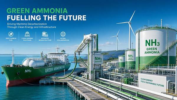 What makes green ammonia fuel hard to scale today?