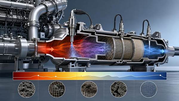 Why SCR catalysis performance drops under real loads