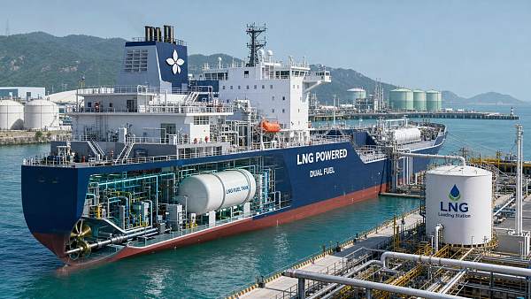 LNG propulsion still makes sense in some newbuilds