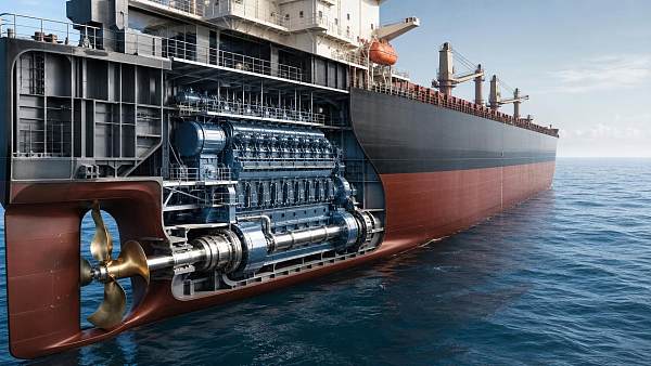 How low-speed marine engines cut fuel at sea