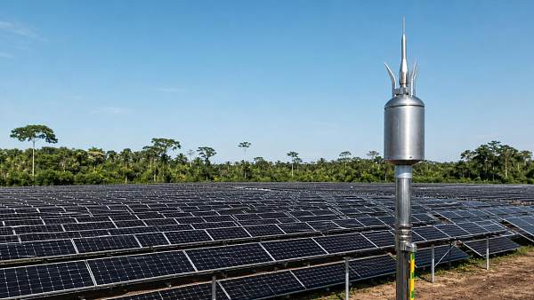 DRC Enforces New Lightning Protection Rules for Solar Projects