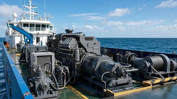 Unity Wins North Sea Well Decommissioning Contract, Boosting Demand for V-Type High-HP Diesel Engine Aftermarket Services